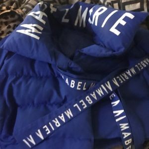 Mabel and Marie bomber jacket. Totally awesome